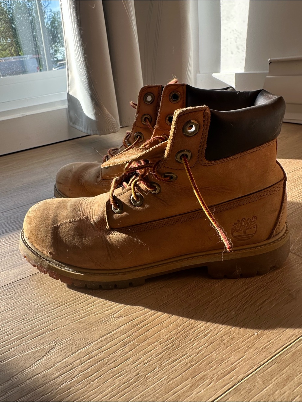 Timberland Men's Classic Tan Work Boots - 7